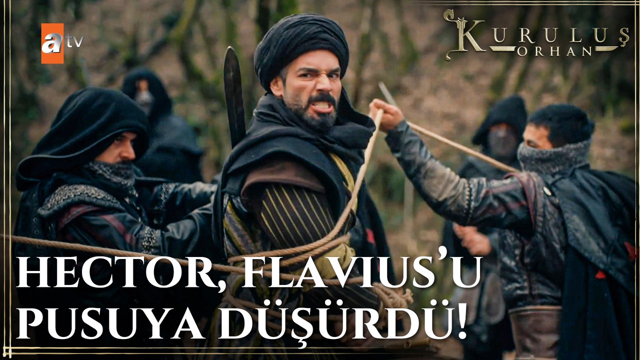 Flavius, Fatma Hatun'a her şeyi itiraf edecekken... - Kuruluş Orhan 11. Bölüm