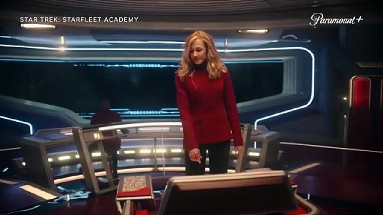 Star Trek: Starfleet Academy - S01 Teaser Trailer (Deutsch) HD