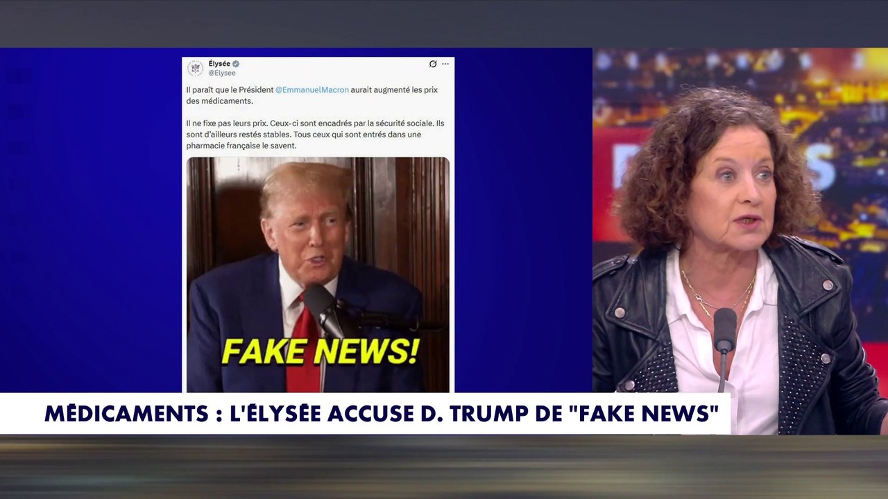Élisabeth Levy réagit aux menaces de Donald Trump: «Les Etats-Unis ont besoin de nous»