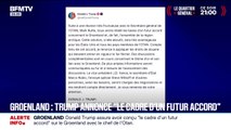 Donald Trump annonce 