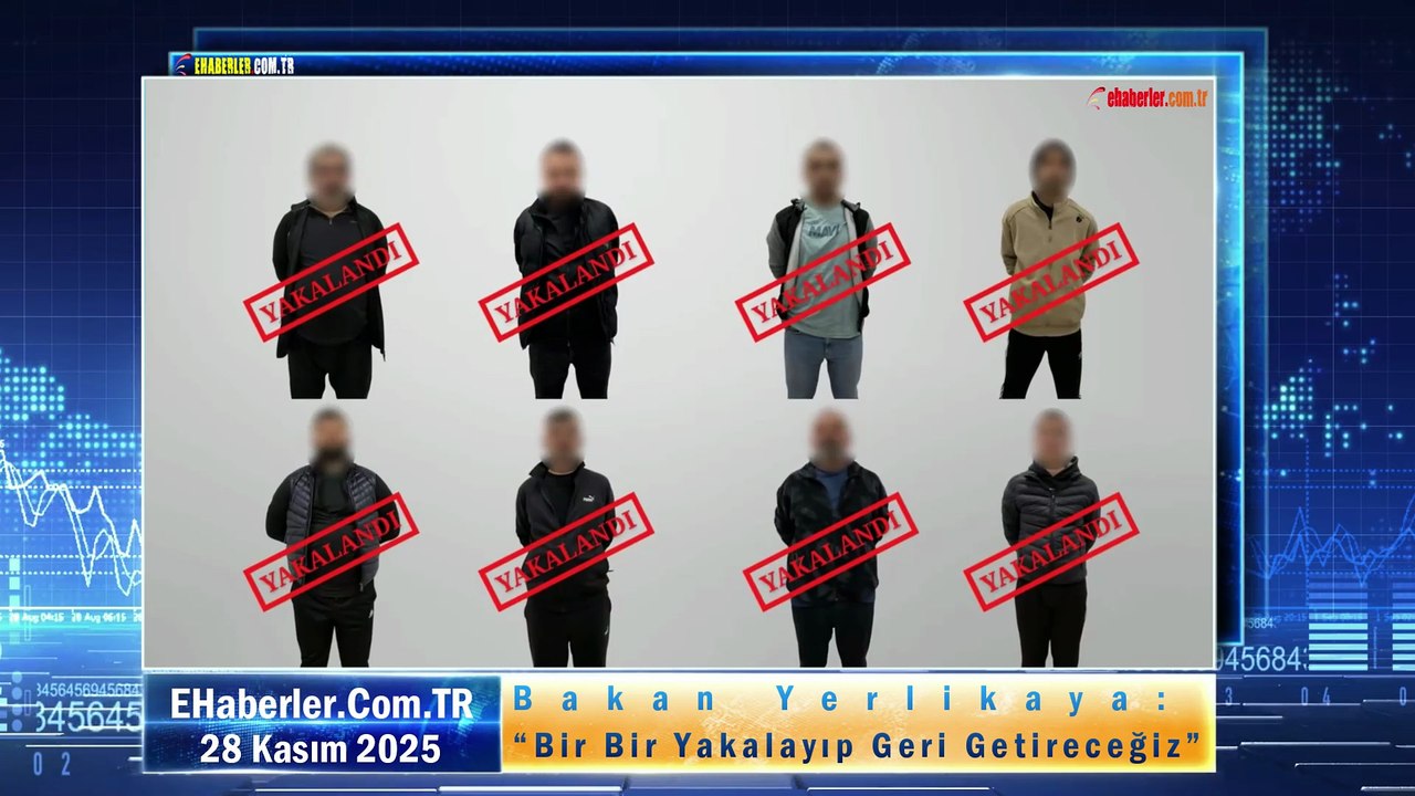 Bakan Yerlikaya: “Bir Bir Yakalayıp Geri Getireceğiz”