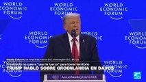 Trump en Davos: Groenlandia, Europa y Venezuela en el centro del discurso