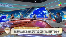 Roña Castro destrozó a MasterChef Celebrity con fuertes acusaciones contra Wanda Nara 