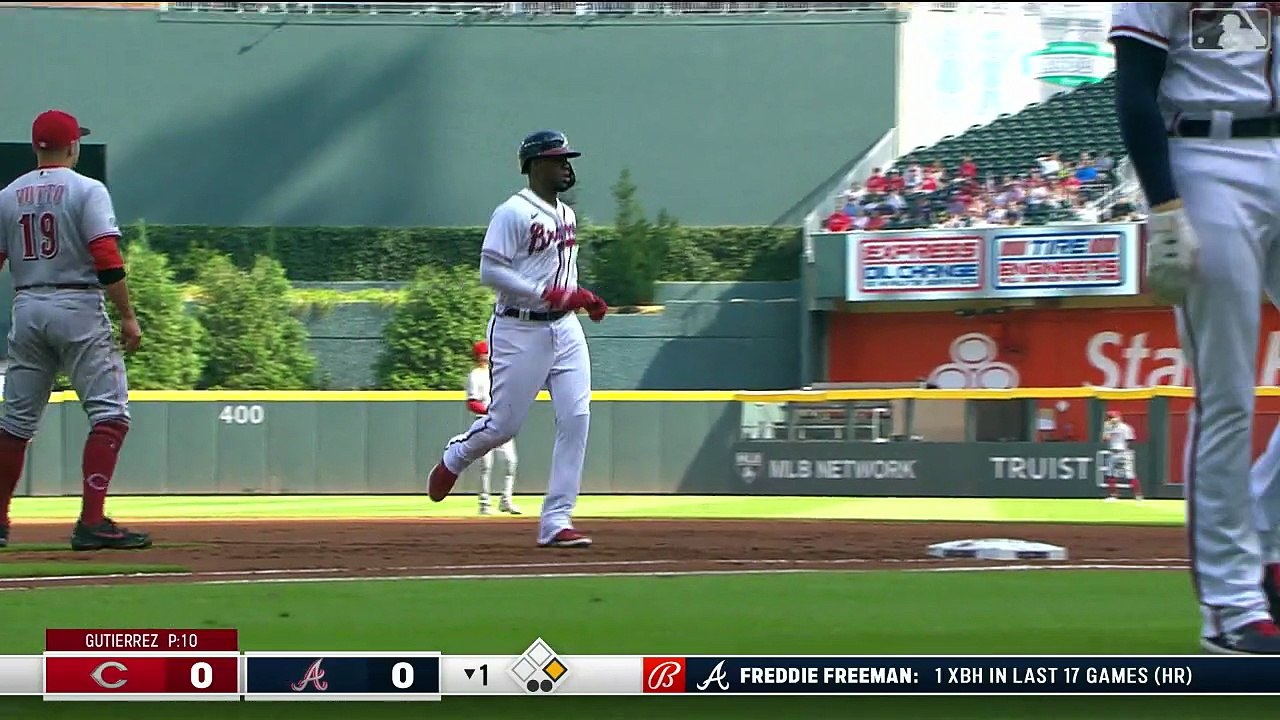 2021 ATL Braves: Reds @ Braves (8/12/21)