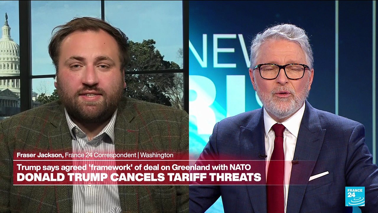 Trump says agreed 'framework' for US deal over Greenland