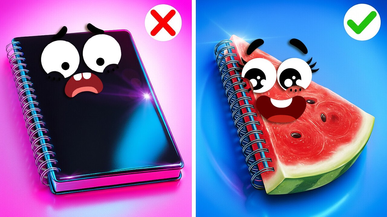 📚✏️ Homework Doodles: When Assignments Turn Into Chaos!