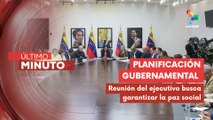 Consejo de Ministros llevó a cabo encuentro en el Palacio de Miraflores