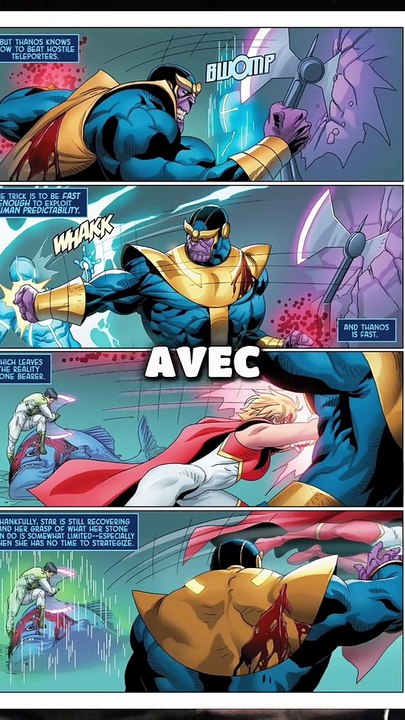 La team la plus booster de marvel et la nouvelle pierre Infinity
