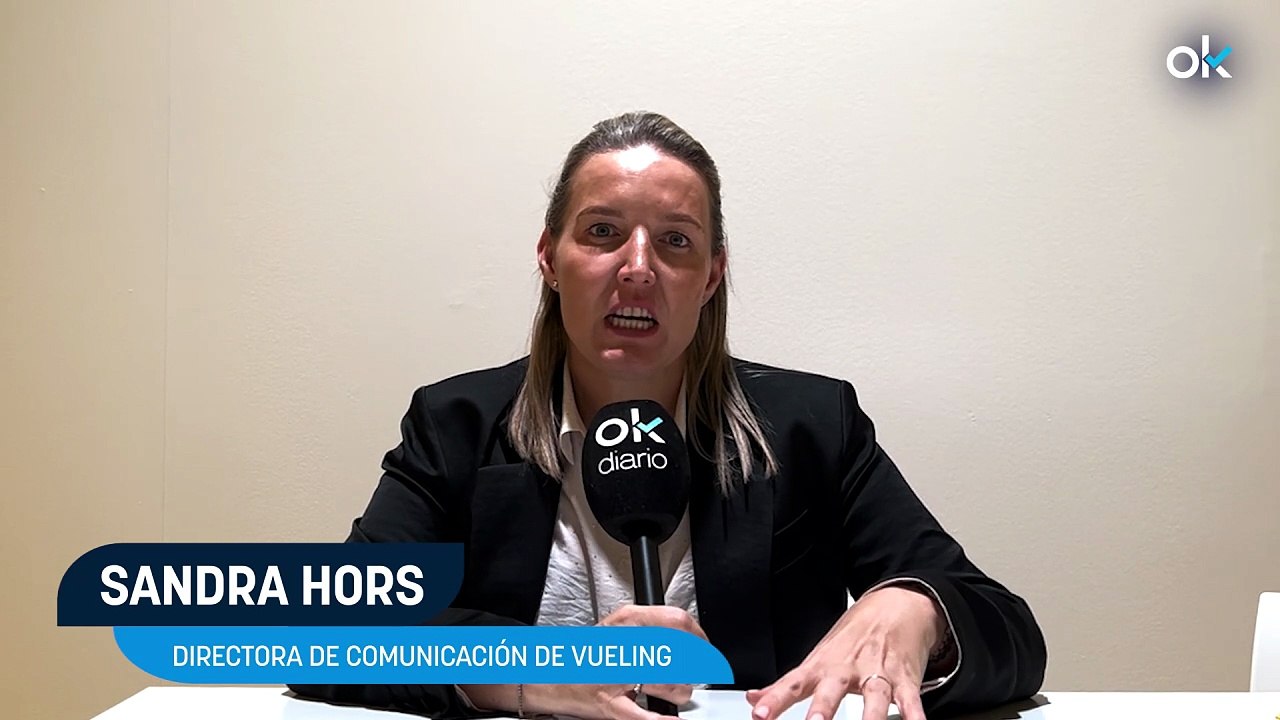 Vueling cree que el sector tiene margen para crecer en España: "Vamos a aumentar un 50% los pasajeros"