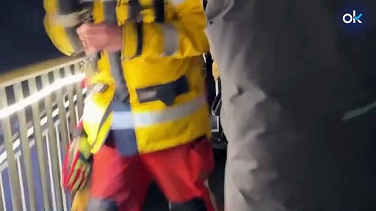 Evacúan el centro de congresos del Foro de Davos por un incendio