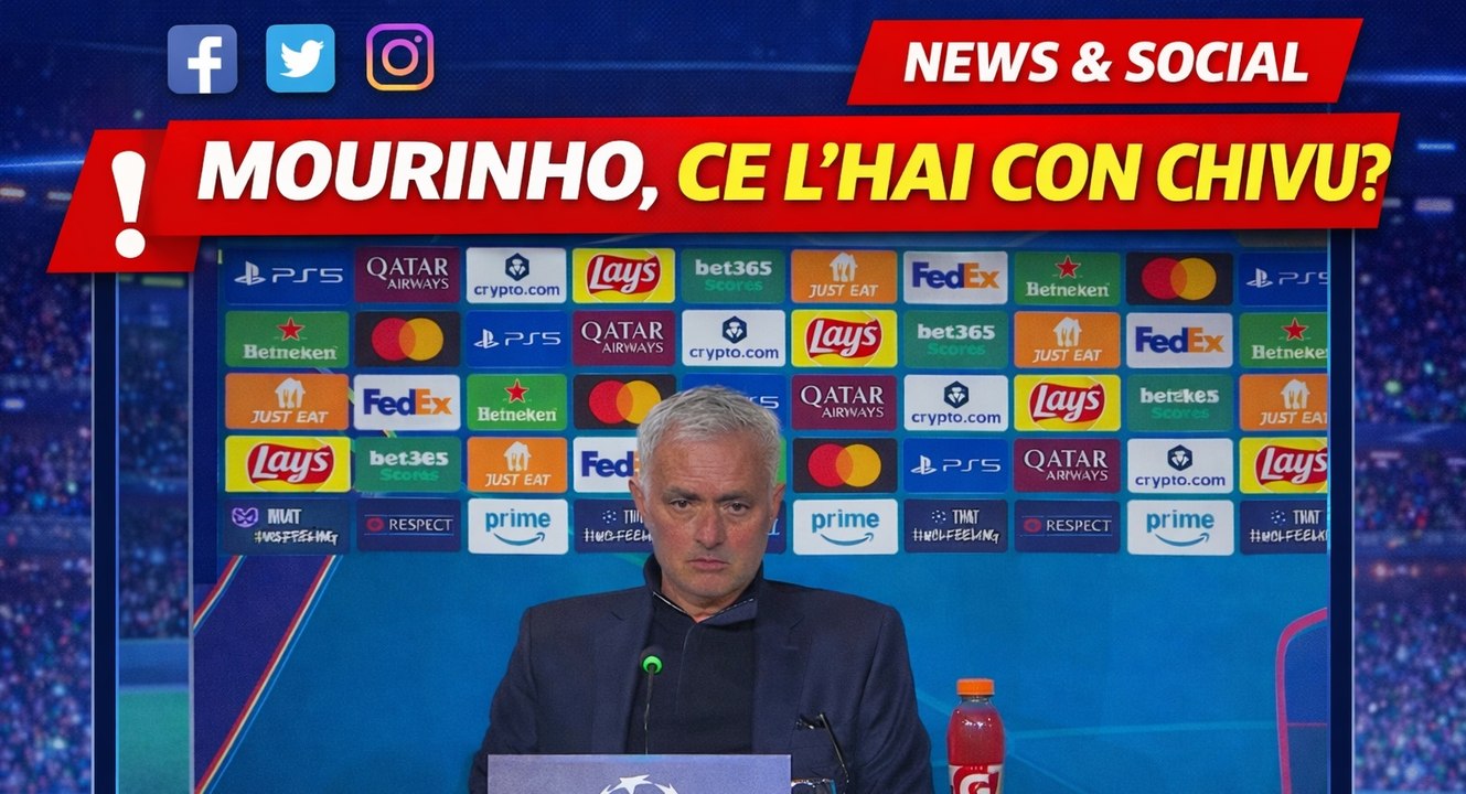 VIDEO / Mourinho, bordata pazzesca contro gli allenatori senza esperienza. E Chivu?