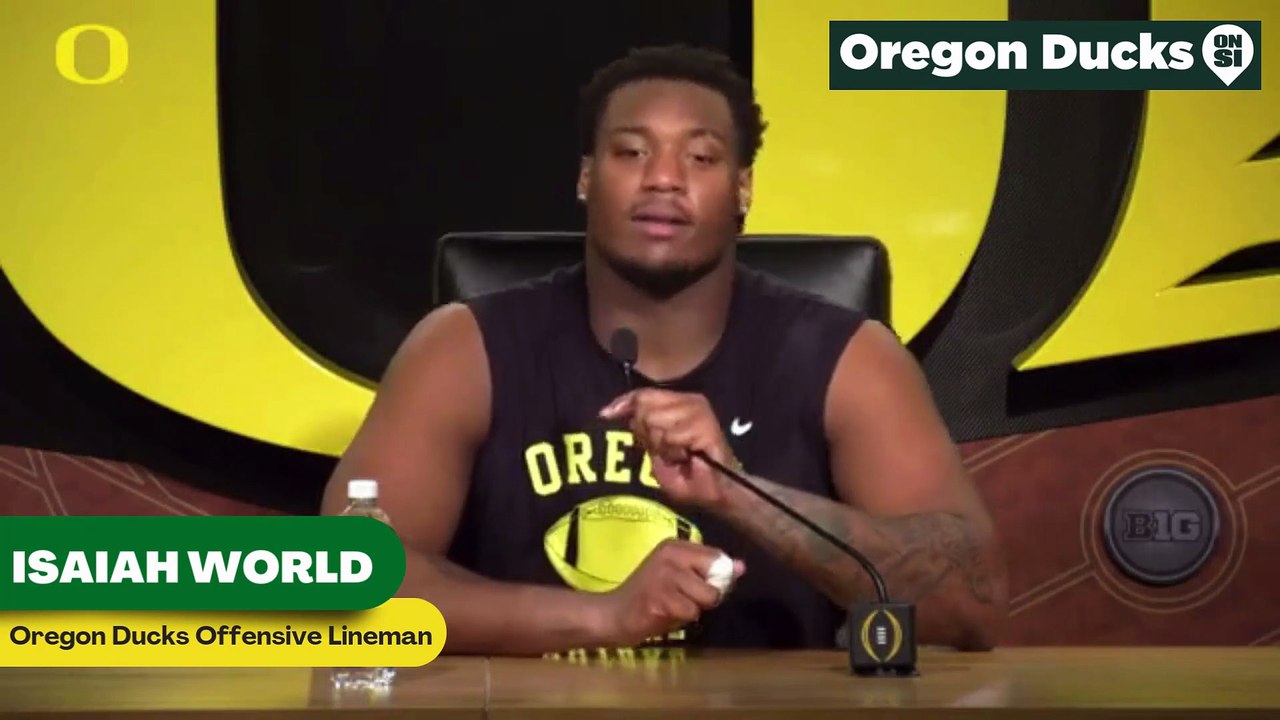 Oregon Ducks discuss what they took from their loss