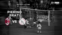 Pierino Prati Goal AC Milan vs Ajax 1969 | Best Champions League Goals