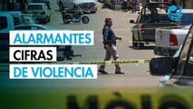 México registró un promedio de 80 presuntos homicidios diarios en el primer semestre de 2025