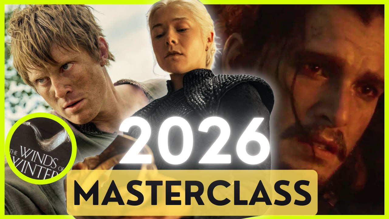 GAME OF THRONES de RETOUR en 2026 ! HOUSE OF THE DRAGON + 1 spin-off (et Winds of Winter ?!)