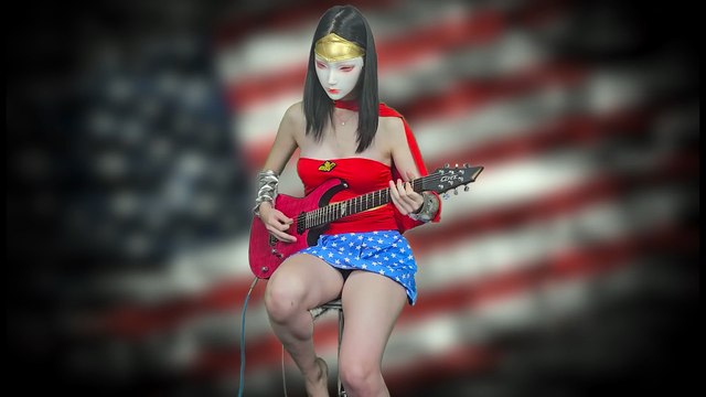 Extremely Weak Wonder Woman | Namie Amuro - Wonder Woman