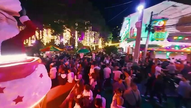 ¡Los alumbrados de Sabaneta están imperdibles!