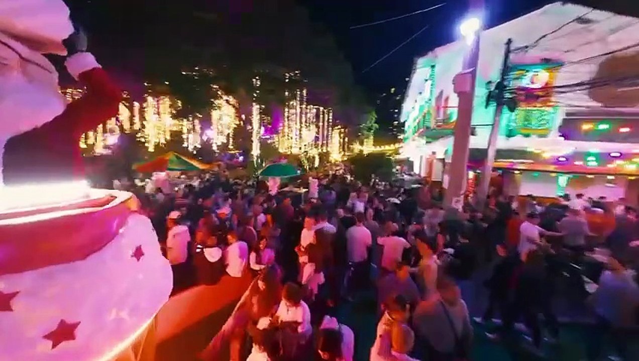 ¡Los alumbrados de Sabaneta están imperdibles!