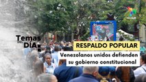 Movilizaciones exigen regreso del Pdte. Maduro y la primera dama Cilia Flores
