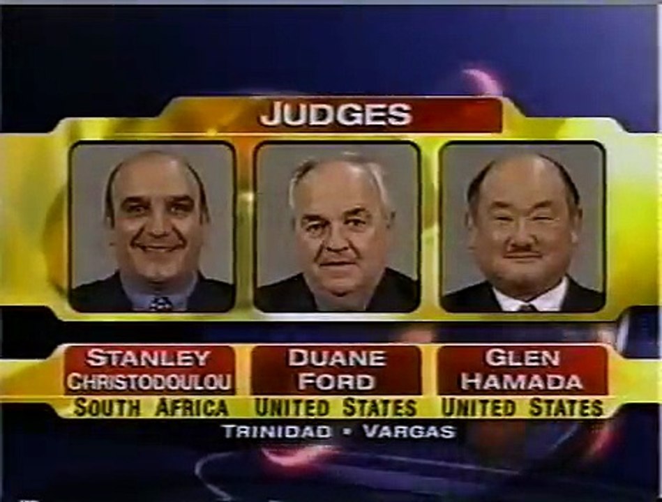 Felix Trinidad vs Fernando Vargas Replay - HBO 12-9-2000