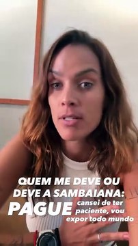 Cantora baiana perde a paciência com calote e manda recado para devedores: “mais de um ano que não pagam, viu prefeita?”