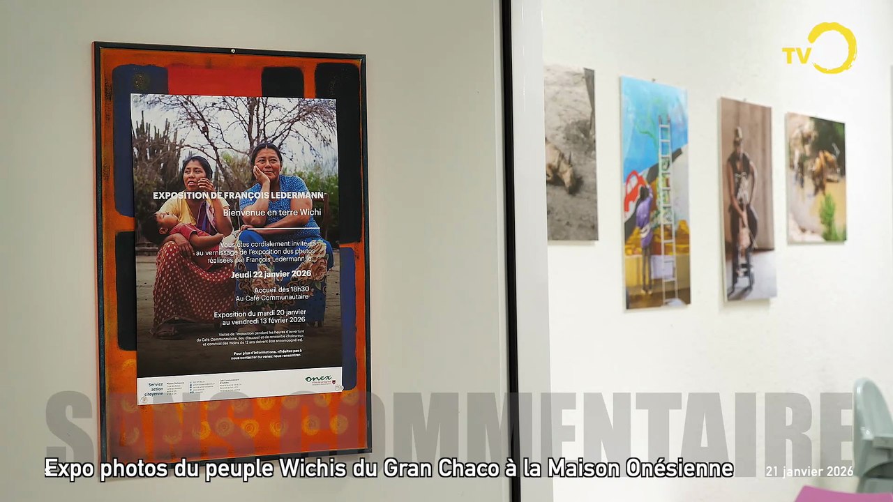Sans commentaire: expo photo au Café communautaire.