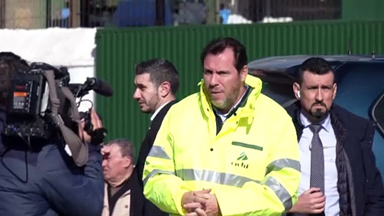 Puente defiende que el accidente de Adamuz no tiene nada que ver con el mantenimiento
