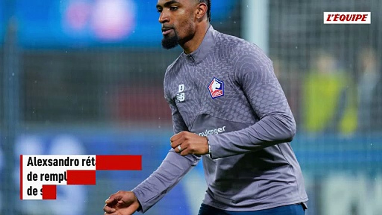Alexsandro de retour, Lille retire Ethan Mbappé de sa liste des joueurs qualifiés - Foot - Ligue Europa