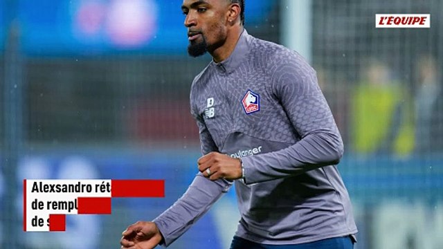 Alexsandro de retour, Lille retire Ethan Mbappé de sa liste des joueurs qualifiés - Foot - Ligue Europa