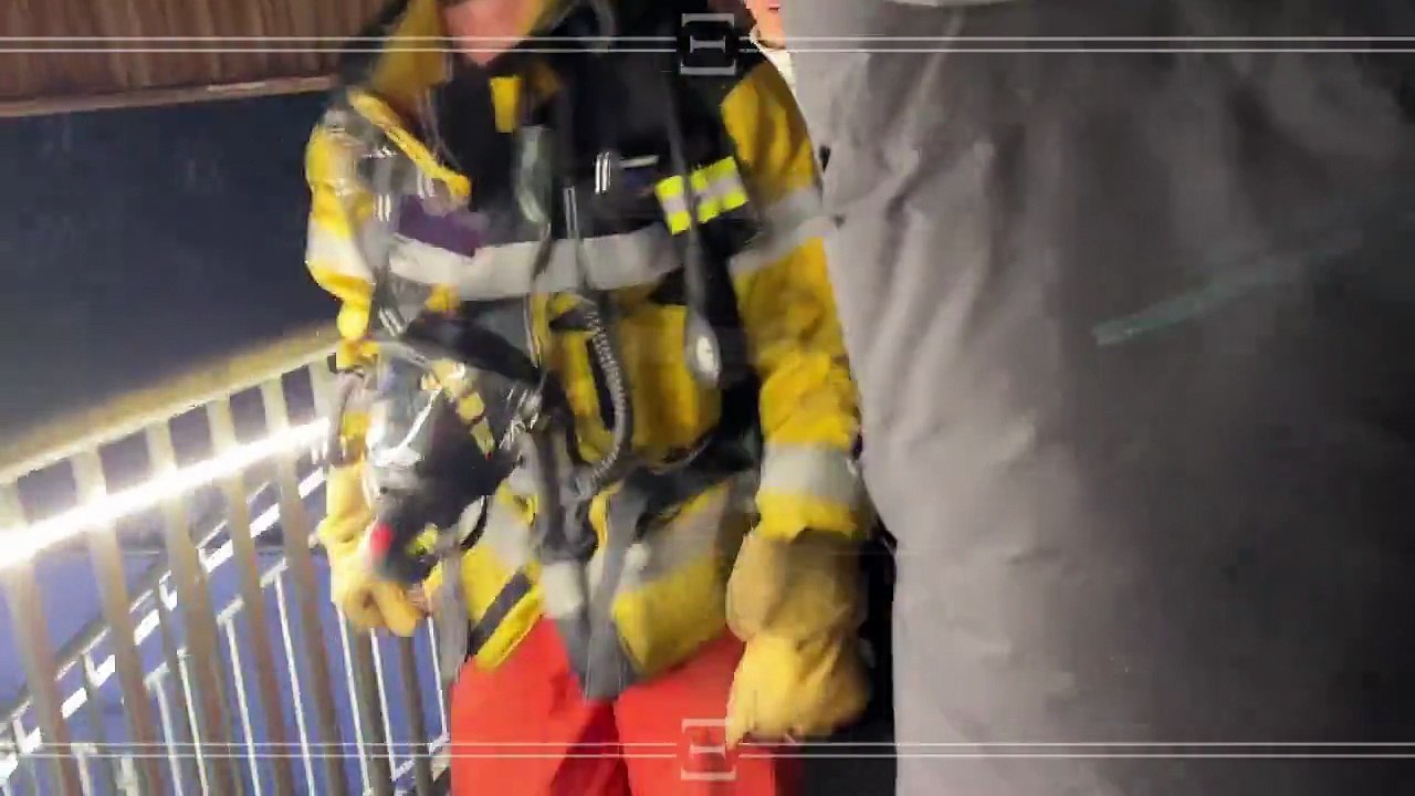 Evacuaron el Centro de conferencias de Davos después del discurso de Milei.