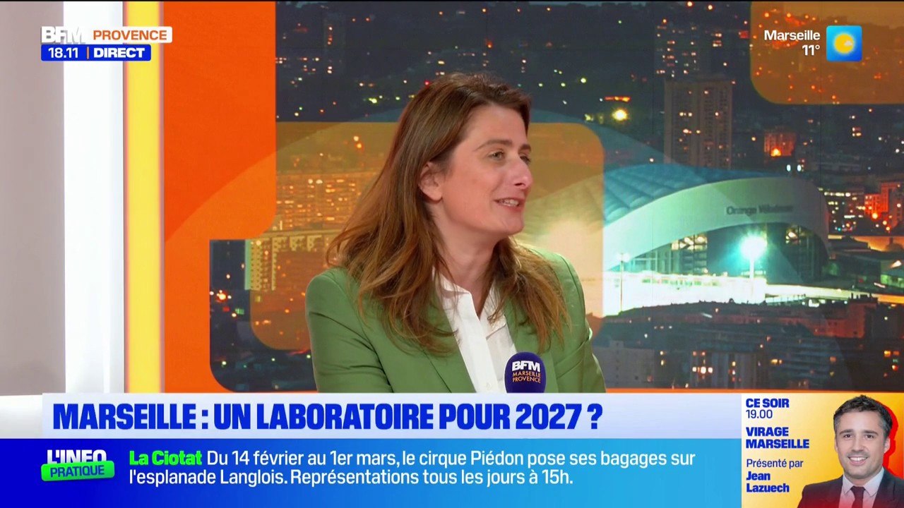 Marine Tondelier déplore les sorties de Sébastien Delogu dans la presse au sujet de Benoit Payan.