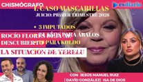 Rocío Flores deja al descubierto la difícil y delicada situación en la que se halla Terelu Campos