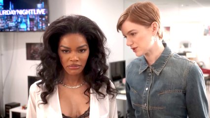 Channeling Angela Bassett with Teyana Taylor Ahead of SNL