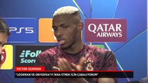 Victor Osimhen: Lookman ve Onyedika'yı ikna etmek için çabalıyorum