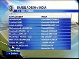 Bangladesh vs India, 1st ODI at Dhaka, May 10 2007
