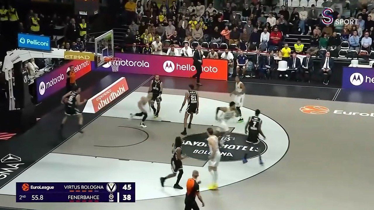 Bologna 80-85 Fenerbahçe (GENİŞ ÖZET)