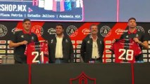 Atlas presenta a sus nuevos refuerzos Rodrigo Schlegel y Manuel Capasso para este Clausura 2026