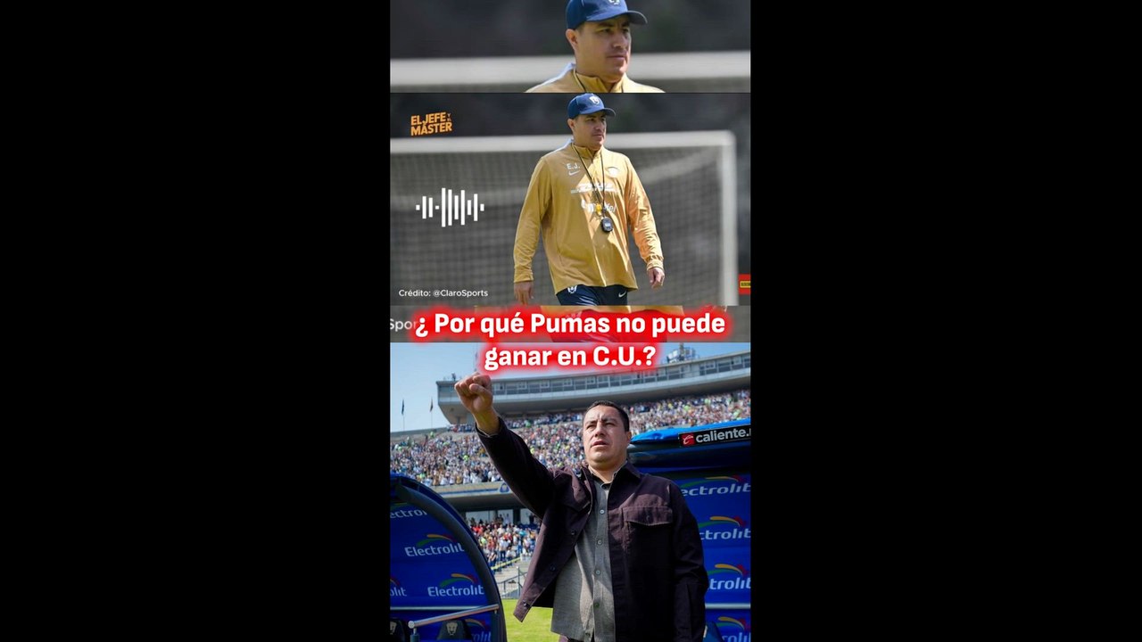 Efraín Juárez y la razón por la que Pumas no pueden consolidar en C.U.