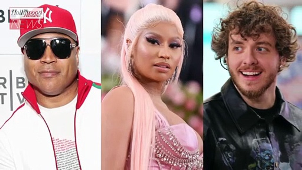 LL Cool J, Nicki Minaj, Jack Harlow to Emcee 2022 MTV Video Music Awards | THR News