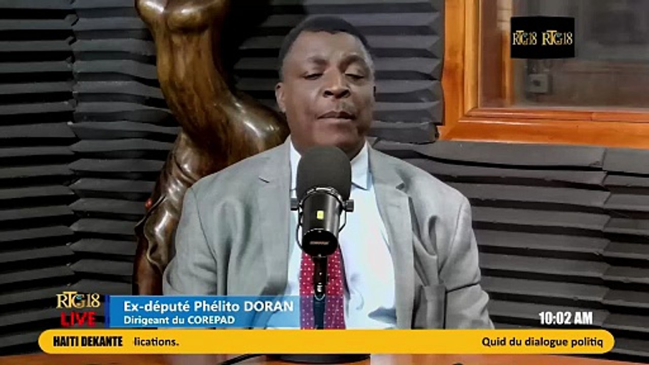 COREPAD/PEA pwopoze yo gwo chita pale epi revokasyon PM lan.