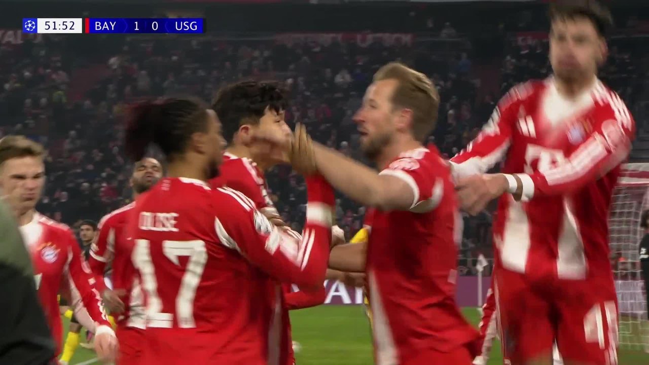 FC Bayern München vs. Union Saint-Gilloise - Game Highlights
