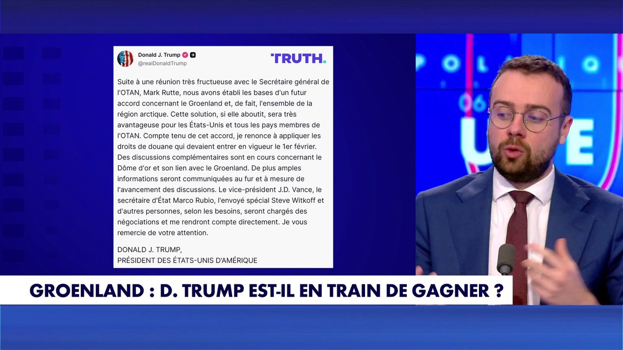 Sébastien Lignier : «C'est retourné la dissuasion nucléaire contre la Russie, contre l'Iran»