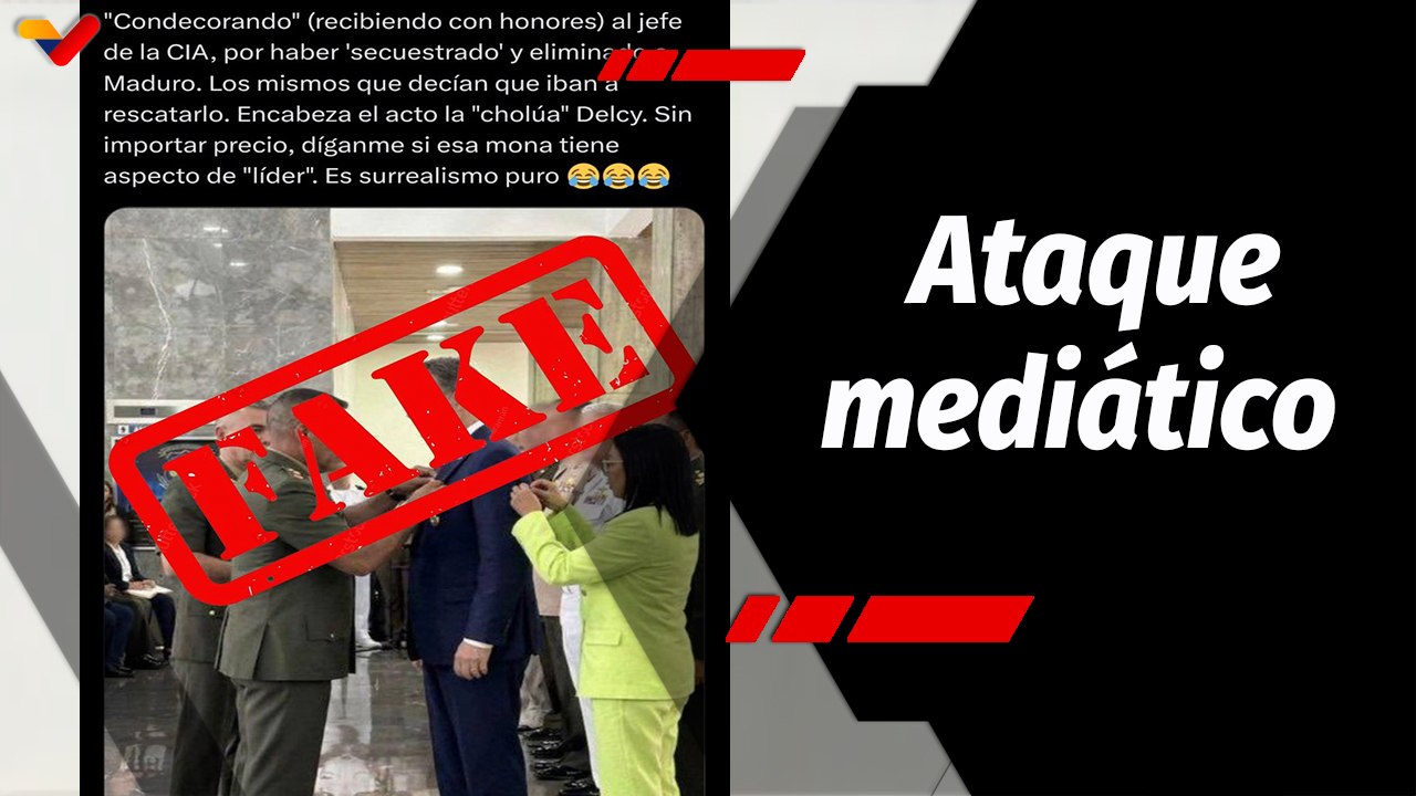 Tras la Noticia | Venezuela denuncia ataques de noticias falsas contra la Presidenta Encargada