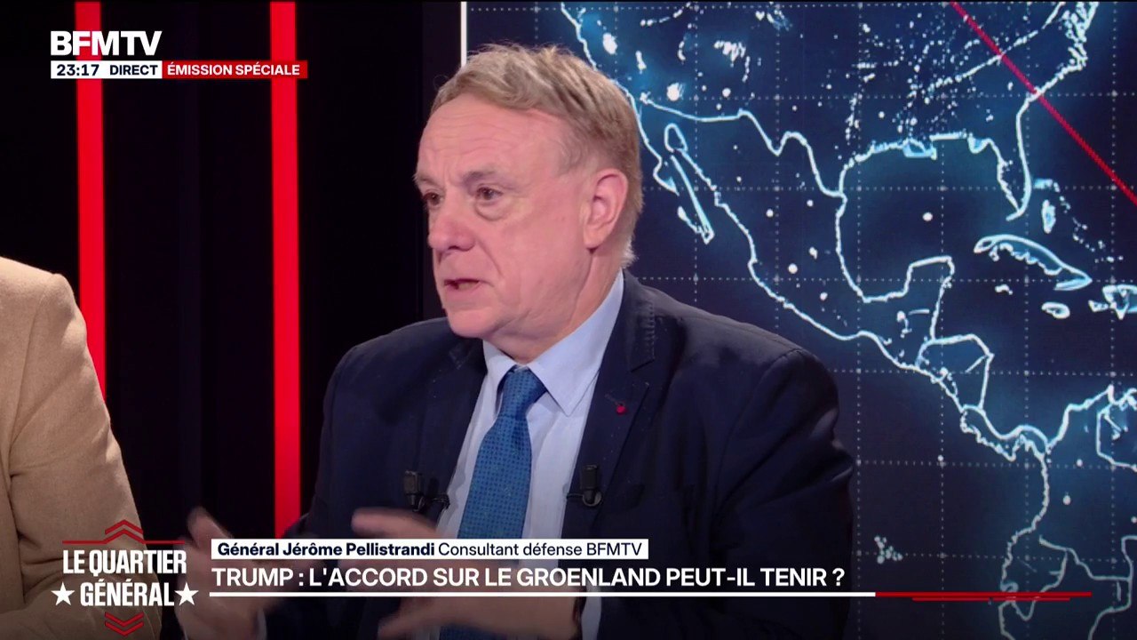 Le patron de l'Otan affirme qu'il reste "encore beaucoup de travail" pour trouver un accord concernant le Groenland