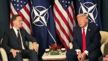 Trump establece con Rutte el 