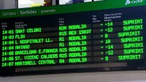 Cataluña reanuda el servicio de Rodalies este jueves pero avisa de que 