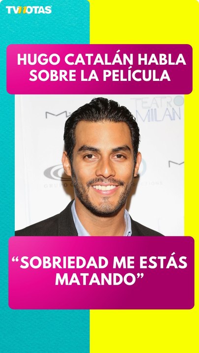 ugo Catalán habla sobre la película Sobriedad me estás matando