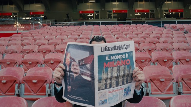 Welcome to Milan : il benvenuto alle Olimpiadi di Milano-Cortina 2026