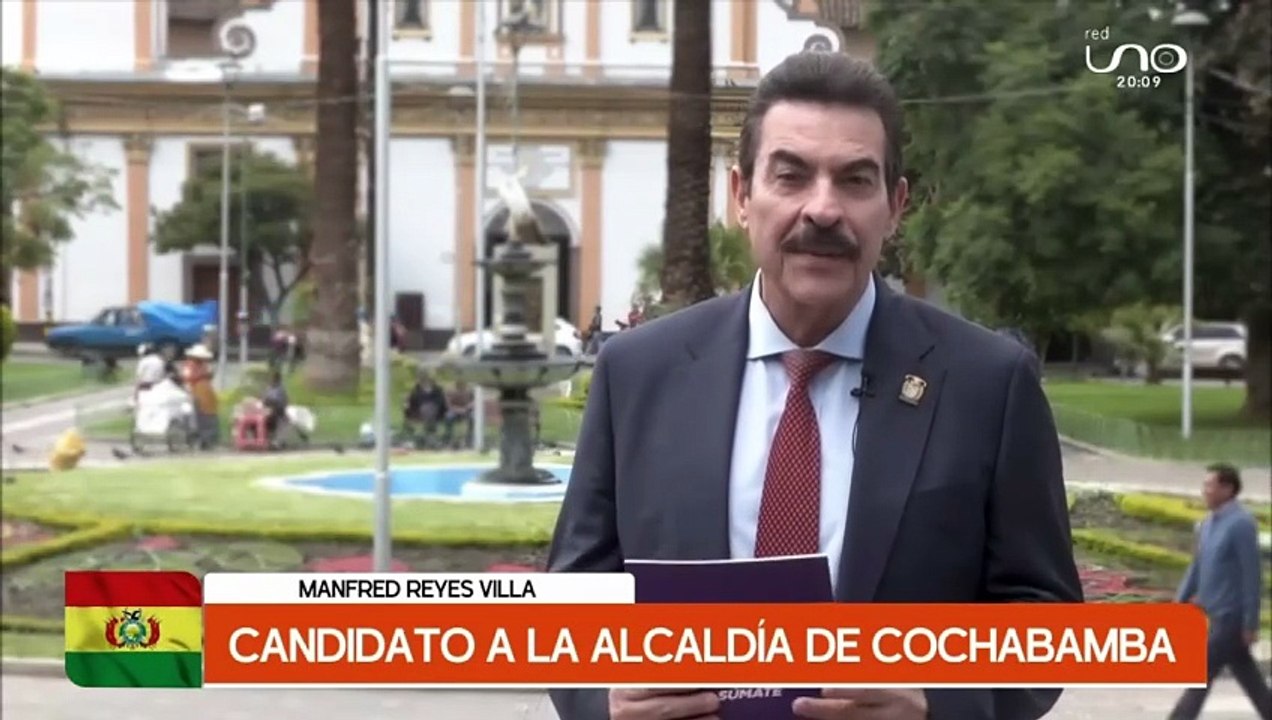 CBBA CANDIDATO MANFRED