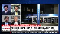 Promessa quebrada? Governo Lula faz fila do INSS triplicar